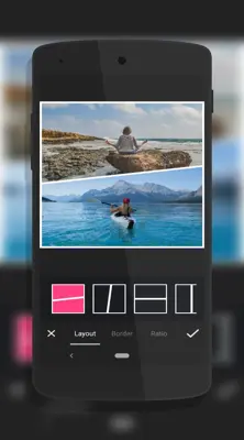 Photo Frame Collage Maker android App screenshot 5